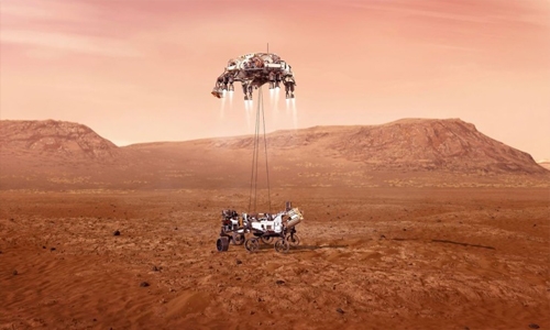 NASA's Perseverance to land on Mars in search for ancient life