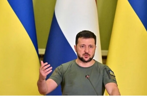 Ukraine's Zelensky to visit Norway on Tuesday after German