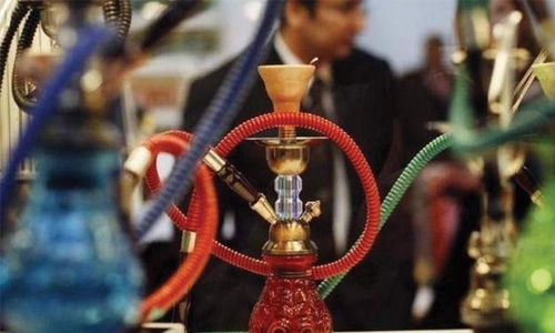 Coffee shop closed for serving sheesha 