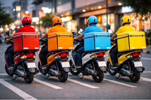 Delivery Demand Surges Before Suhoor as Waiting Times Double