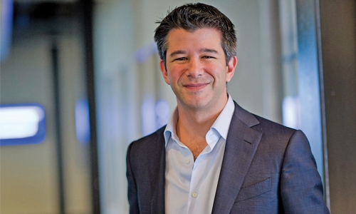 Uber chief quits Trump advisory group Uber chief quits Trump advisory group