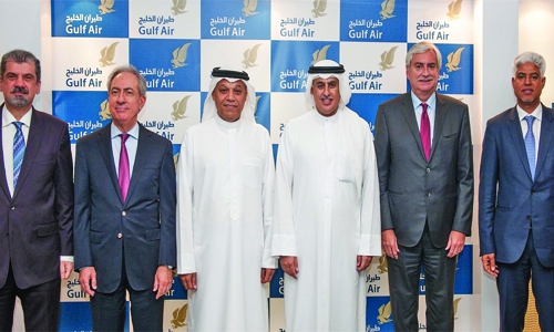 Gulf Air’s new board holds first meeting