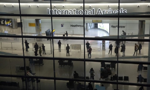 UK to end all COVID-19 travel rules ahead of Easter break UK to end all COVID-19 travel rules ahead of Easter break