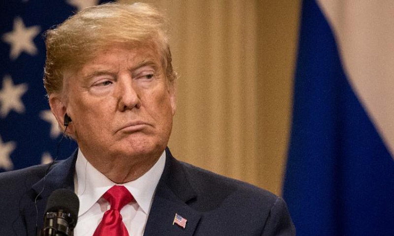 Trump fires Twitter missiles on Tehran Trump fires Twitter missiles on Tehran