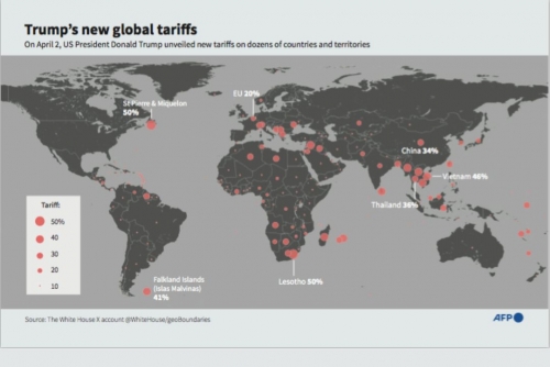 World scrambles to temper Trump tariffs as market fears mount