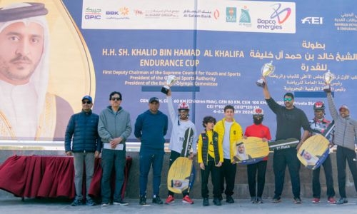 Shahad Al Ahmad triumphs in Khalid bin Hamad Endurance Race