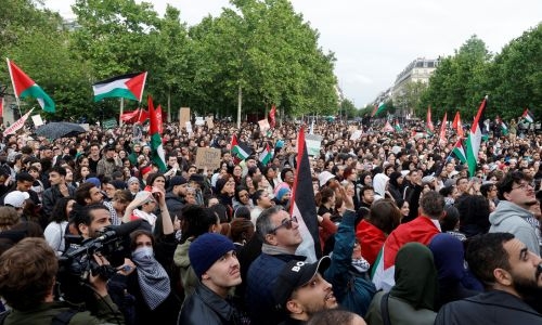 UN chief strongly condemns Israeli forces attack on Palestinian camp