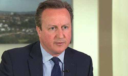 UK's Cameron admits he benefitted from father's offshore fund