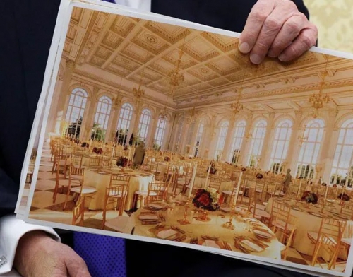 Trump White House ballroom funding hit after Senate ruling blocks proposal Trump White House ballroom funding hit after Senate ruling blocks proposal