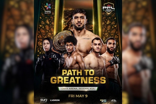 PFL MENA Season 2 kicks off in Jeddah PFL MENA Season 2 kicks off in Jeddah