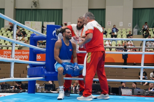 Abdalla Bows Out Of Games Abdalla Bows Out Of Games