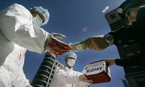 China jails 16 for trafficking in organs