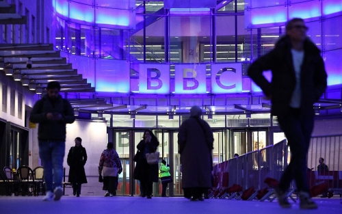 Trump says will sue BBC for billions over video edit