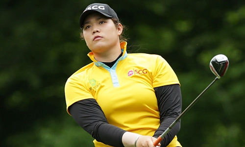 Ariya grabs lead on home turf at LPGA Thailand