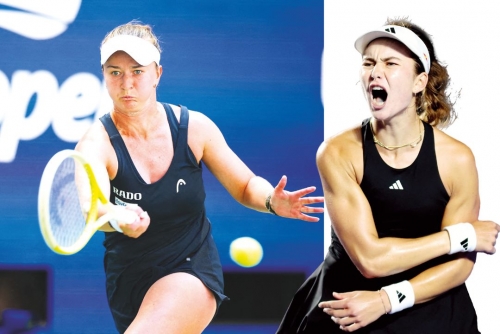 Swiatek faces battling Krejcikova in Korea Open quarter-finals Swiatek faces battling Krejcikova in Korea Open quarter-finals