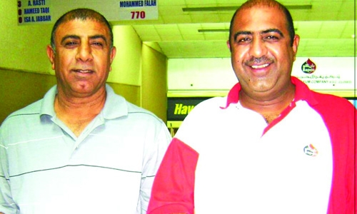 Tatweer Trio: Ebrahim, Yousif, Saud lead Tatweer Trio: Ebrahim, Yousif, Saud lead