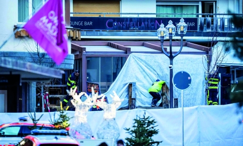 Dozens believed killed in Swiss New Year fire