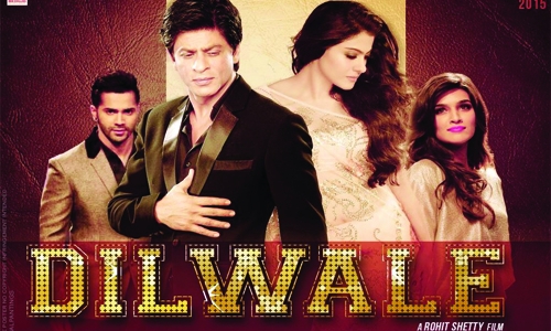 Dilwale making history in Middle Eastern markets Dilwale making history in Middle Eastern markets