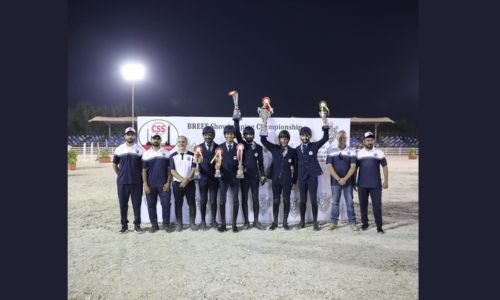 Ministry of Interior clinches title in grand competition of Show Jumping Championship Ministry of Interior clinches title in grand competition of Show Jumping Championship
