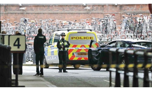 Probe into explosive devices found at London airports, Waterloo Station