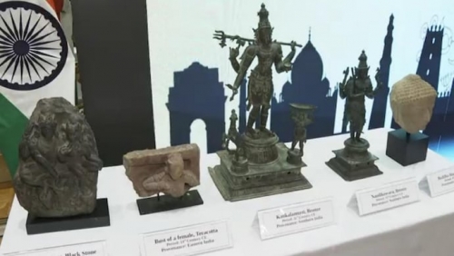 US returns $1 million in stolen antiquities to Nepal