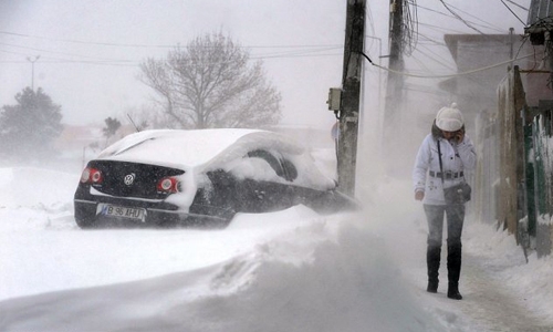 Over 40 people freeze to death in Poland