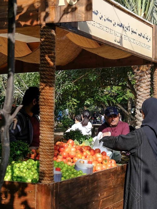 212 Tonnes of Local Produce Sold at Bahrain Farmers’ Market; Tomatoes Top the Chart