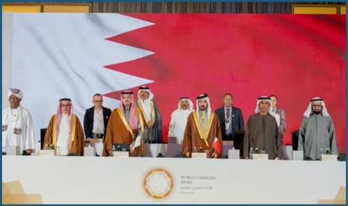 HH Shaikh Khalid Welcomes Over 70 Countries to Camel Federation Meeting 