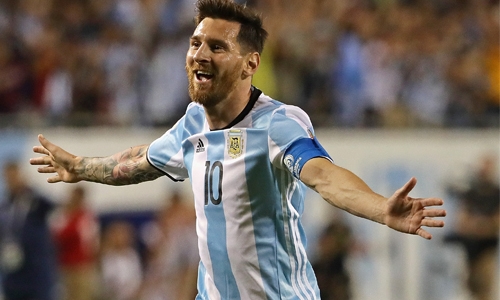 Three goals in 19 minutes Argentina in Q-finals Three goals in 19 minutes Argentina in Q-finals