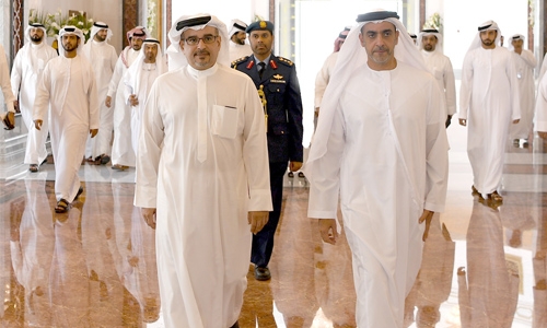 Bahrain, UAE reaffirm bilateral ties