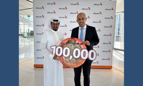AIB names October winner of alBarakat BD100,000