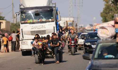 World concern over Israel's Gaza evacuation order