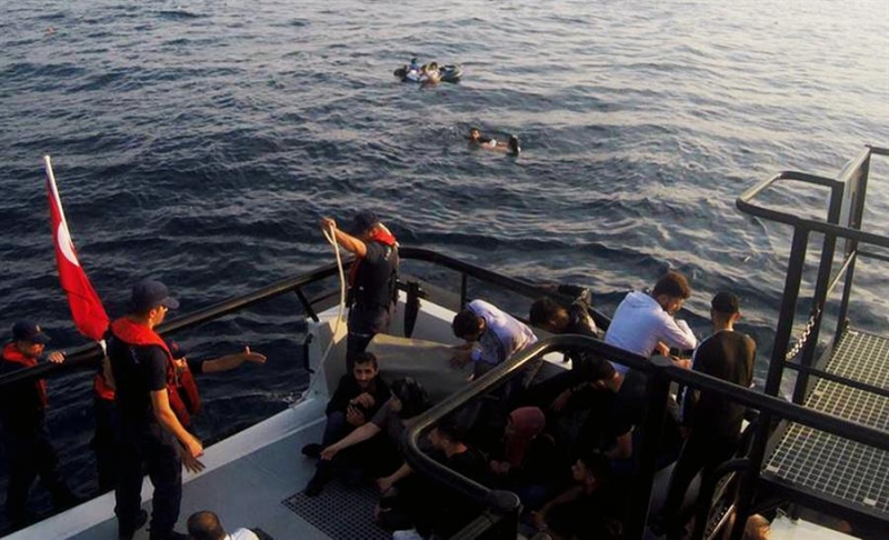 12 dead, 31 rescued as migrant boat sinks