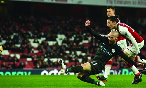 Rampant City thrash Arsenal Rampant City thrash Arsenal