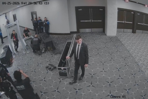 DOJ Releases Video of Trump Assassination Attempt