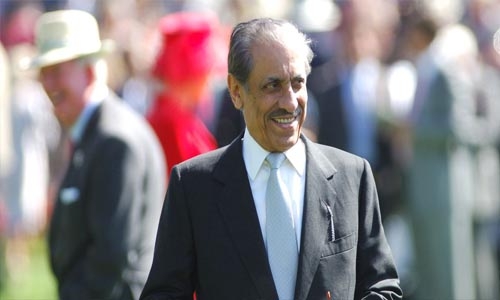 Saudi racehorse owner Prince Khalid dies at 83