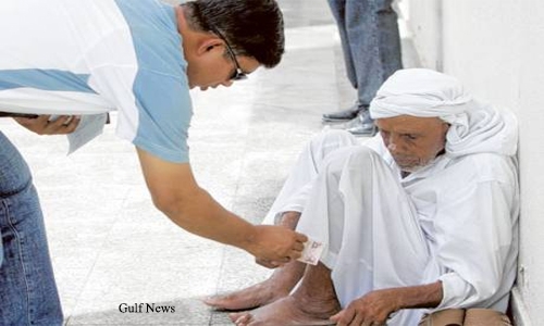 Beggar caught making more than Dh270,000 per month in Dubai Beggar caught making more than Dh270,000 per month in Dubai
