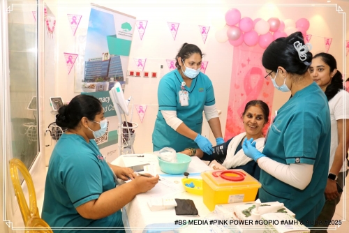 GOPIO Bahrain Blends Fun and Crucial Awareness at GOPIOPinkPower Event