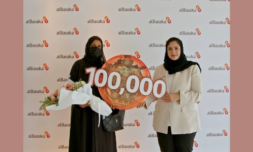 AIB announces BD100,000 winner for July alBarakat raffle AIB announces BD100,000 winner for July alBarakat raffle