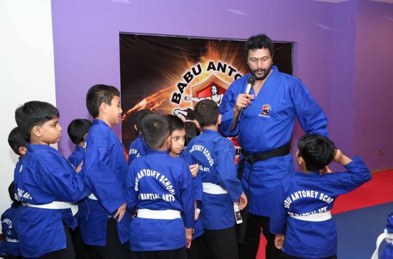 Indian actor severs ties with martial art school 