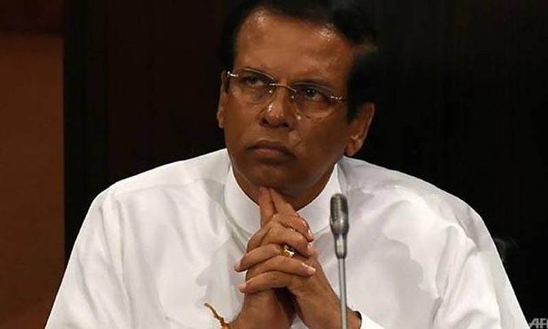 Sri Lanka president tells diplomats: pick up phone or pack up