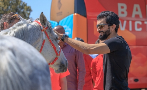 We have many goals to achieve in Montalcino endurance championship: HH Shaikh Nasser