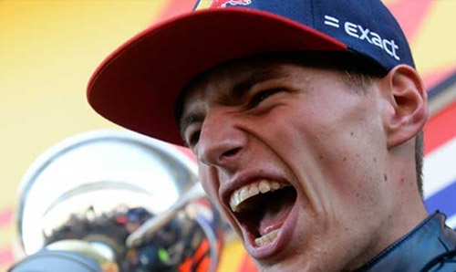 Staying cool is key to success, says Verstappen senior