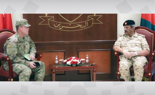 BDF chief receives outgoing US Military attaché