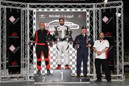 Almansoori shines at BIC race night