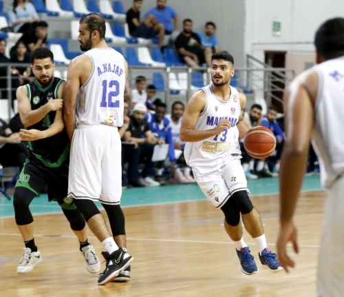 Manama win playoff opener Manama win playoff opener