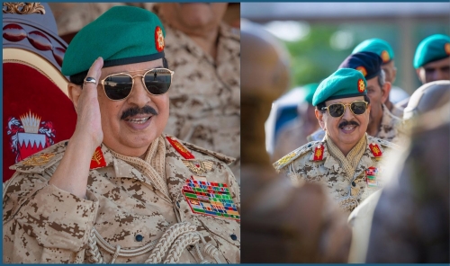 His Majesty the King visits the Royal Guard