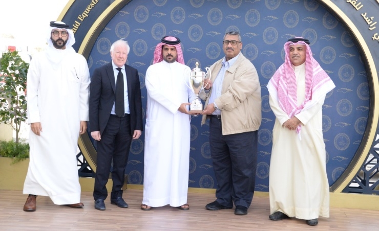 Desert Lion roars to fine win at REHC