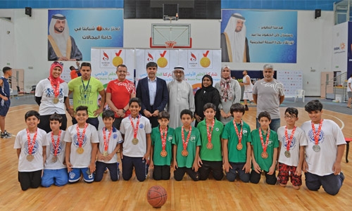 Al Noor clinch basketball crown