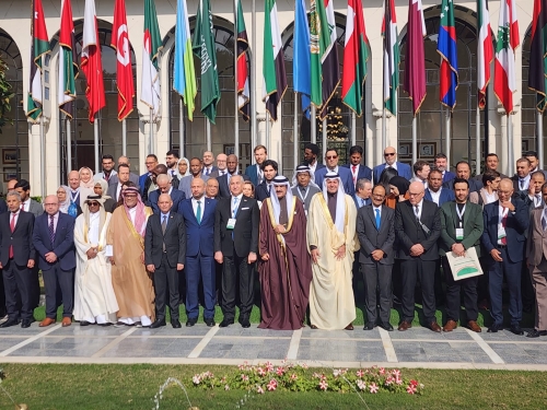 Arab forum on disaster preparedness Arab forum on disaster preparedness